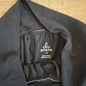 Prana Black Joggers